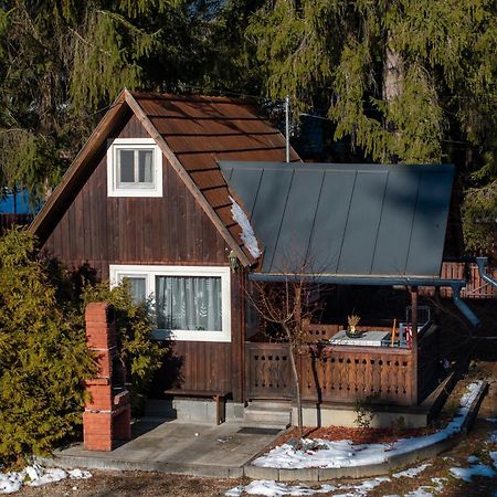 Cabana Adrienne Izvoru Mureşului Exterior foto