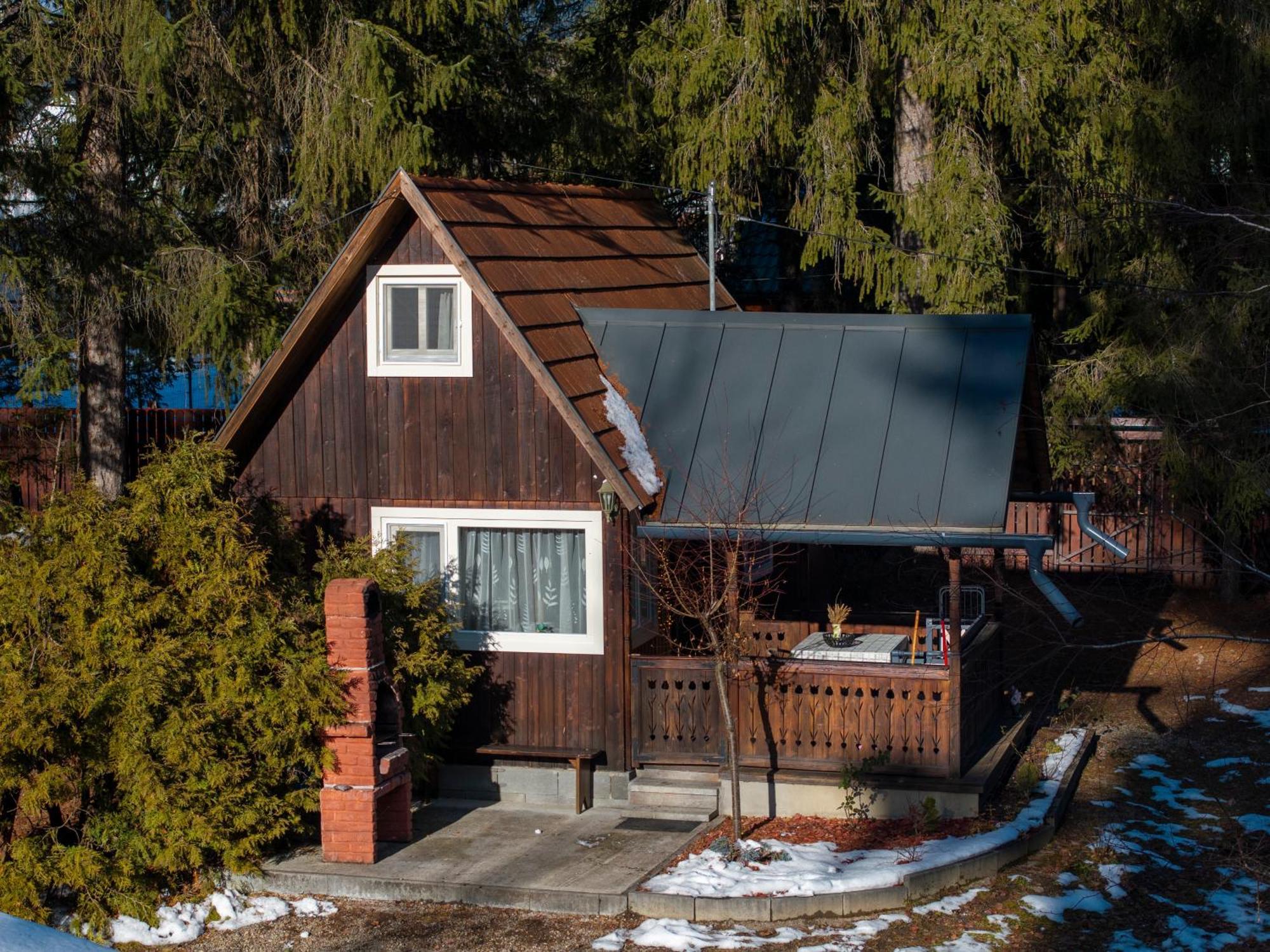 Cabana Adrienne Izvoru Mureşului Exterior foto